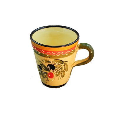 Coffee mug Olive design