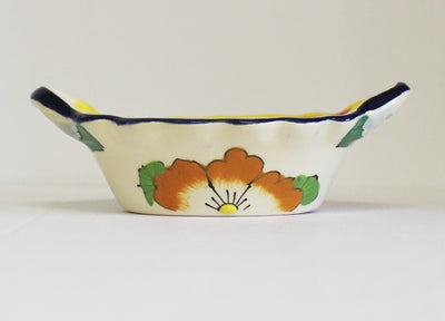 Oval Bowl with handles   4.5"x7"-   QA0058