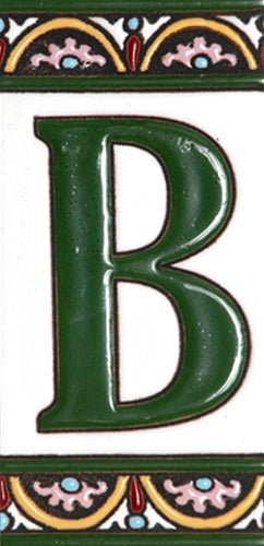 Granada Letter B