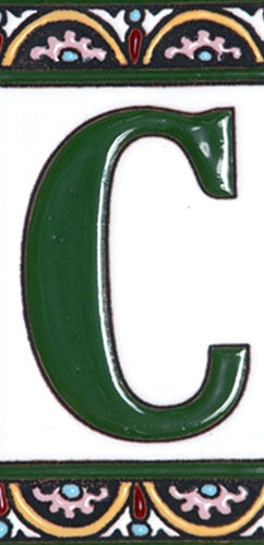 Granada Letter C