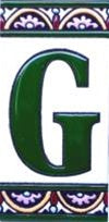 Granada Letter G