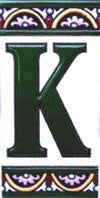Granada Letter K