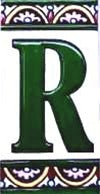 Granada Letter R