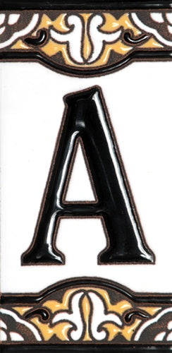 Madrid Letter A