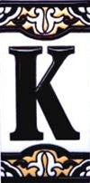 Madrid Letter K