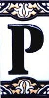 Madrid Letter P