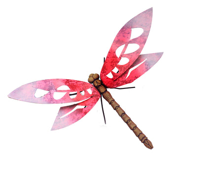 18" Extra Large Airbrushed Dragonfly